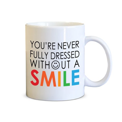 Spoil Your Wall - Coffee Mugs - Smile Quotes