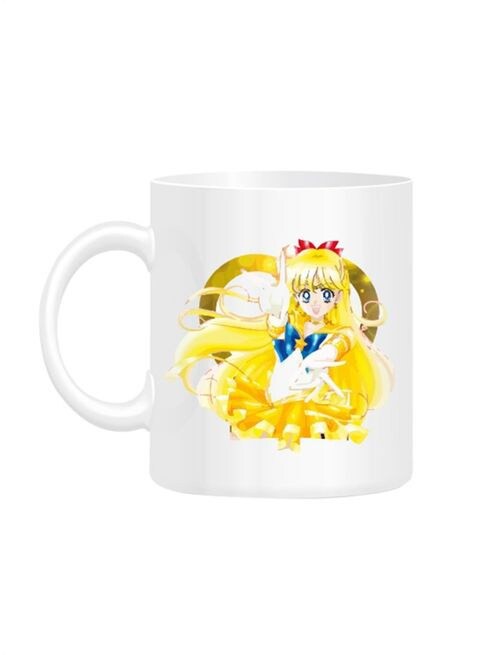 FMstyles Eternal Sailor Venus Printed Mug White 10 cm