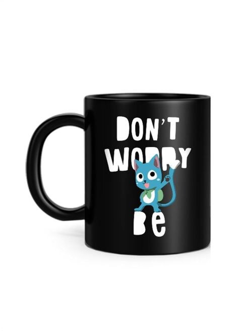 FMstyles Fairy Tail Printed Mug Black 10 cm