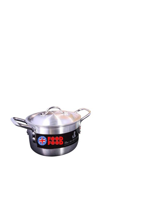 Generic 3-Piece Cooking Pot Silver