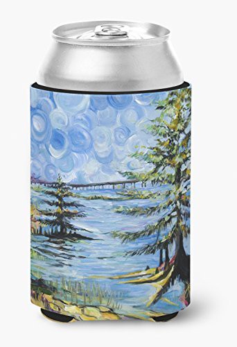 Caroline&#39;s Treasures Jmk1275Cc Life On The Causeway Can Or Bottle Hugger, Can Hugger, Multicolor