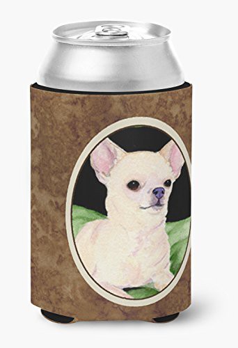 Caroline&#39;s Treasures Ss8789Cc Chihuahua Can Or Bottle Beverage Insulator Hugger, Can Hugger, Multicolor