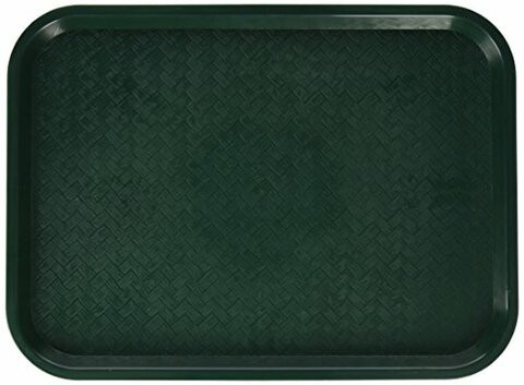 Winco Fast Food Tray, 12 By 16-Inch, Green