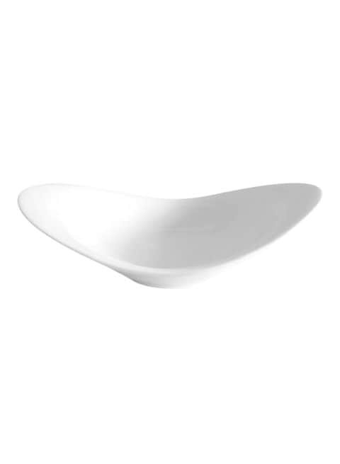 ROYALFORD Porcelain Serving Bowl White