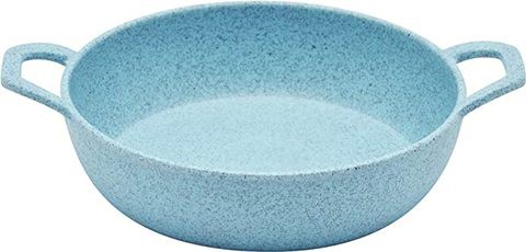 Dinewell - Blue Speckle Melamine Serving Bowl 5.5&quot;-Dwmb0164Bs