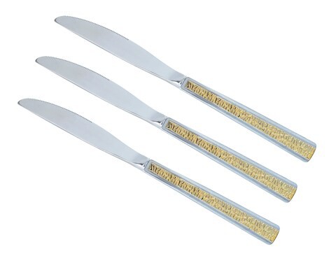 Berger 3pcs Stainless Steel Dinner Knife Set CT-306/DK