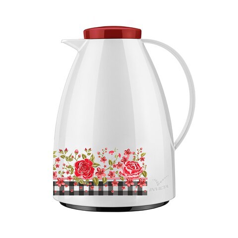 INVICTA VIENA COFFEE POT LOVE 0.75L, RED VELVET, 100396211826