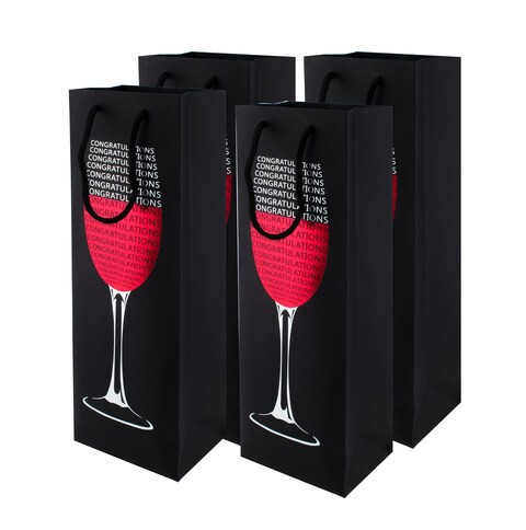 NEW WINE GIFT BAG - 4 Pcs