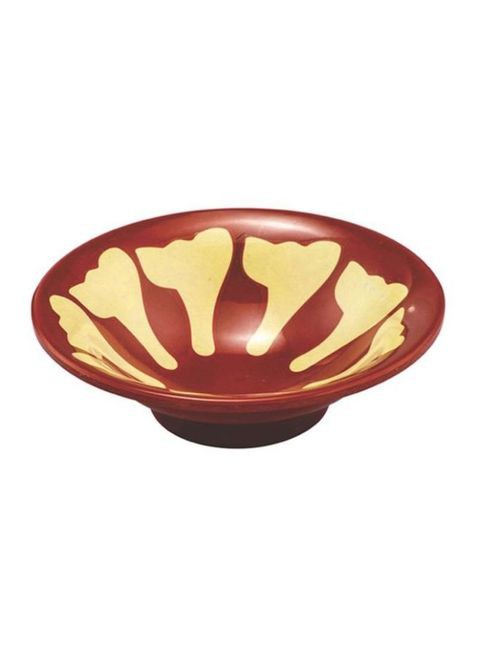 Hummus Bowl Large Brown/Beige 6.5inch