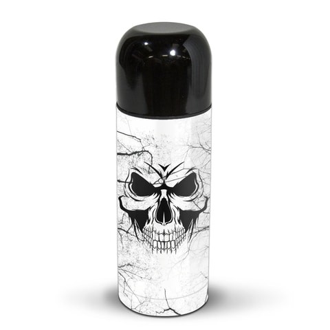 Horror skull Thermos Flask