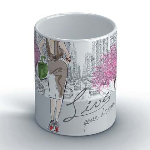 Working Girls: Live your dream Color Changing Mug