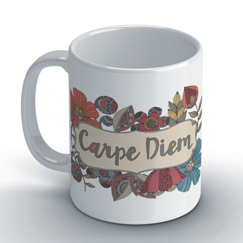 Valentina: Carpe Diem Coffee Mug