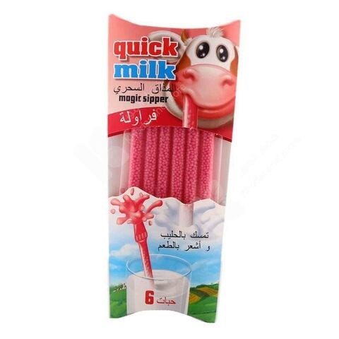 Quickmilk Chocolate Magic Sipper 36g