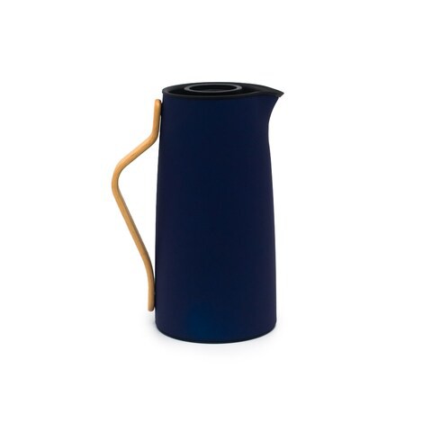 Stelton 1.2Ltr Emma Flask- Dark Blue