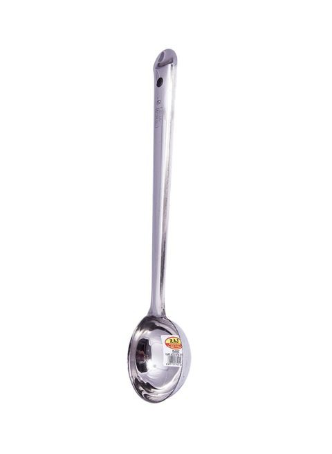 Stainless Steel Float Spoon Silver 24x7cm