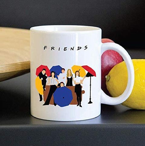 Spoil Your Wall Coffee Mugs - Friends Tv Show Design