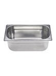 Gastronorm Pan Silver 26.5 x 16.2 x 10centimeter