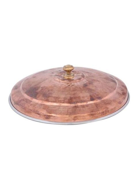 Copper Lid Brown 19centimeter