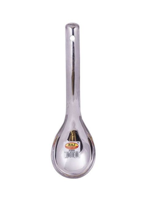 Float Spoon Silver 28.5x8.5centimeter