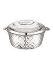 Stainless Steel 4000ml Hotpot Silver 32centimeter