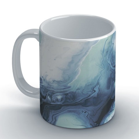 Seawave marble Coffee Mug