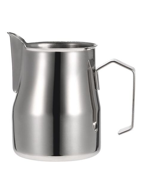 Milk Frothing Pitcher Silver 350ml