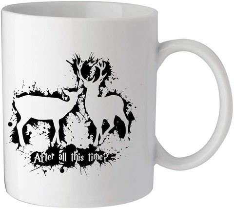 Giftex Harry Potter Design Coffee Mug, After All This Time, Always