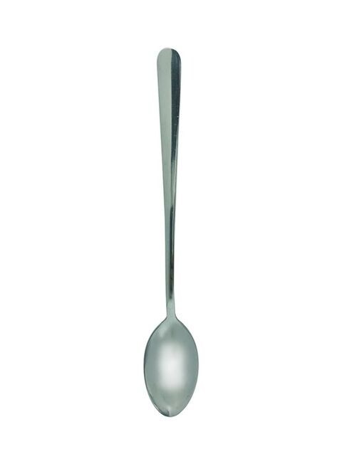 6-Piece Steel Spoon Set Silver