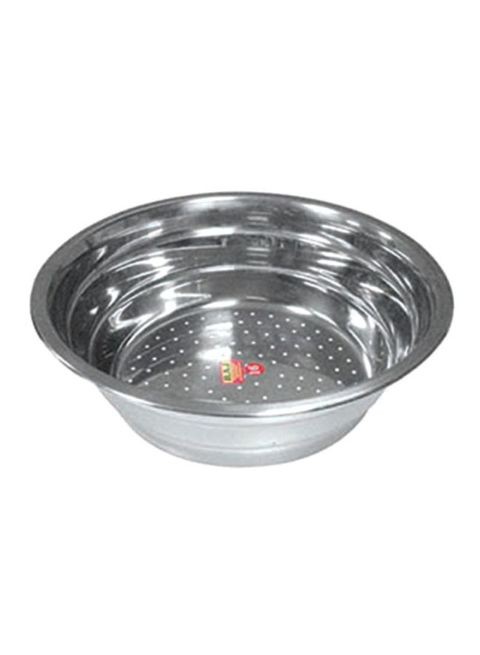 Stainless Steel Strainer Silver 7.5 x 28.5cm