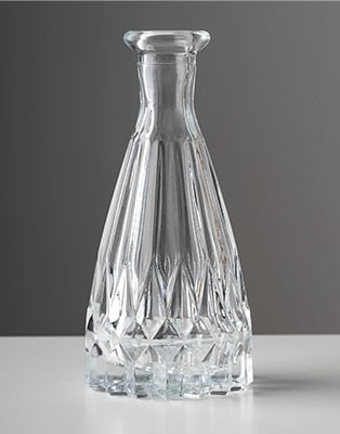 Classic  Crystal glass vase