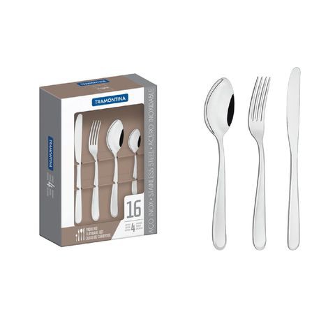 Tramontina - 16Pc. Flatware Set