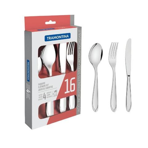 16PC. FLATWARE SET LAGUNA