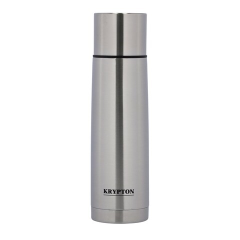 Krypton 1L Stainless Steel Vacuum Bottle - Portable Double Wall Vacuum Bottle Keep Hot &amp; Cold - Perfect For Camping, Traveling, Hiking, Office &amp; More, 2 Years Warranty