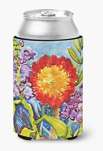 Caroline&#39;s Treasures 6075Cc Flower - Sunflower Can Or Bottle Beverage Insulator Hugger, Can Hugger, Multicolor