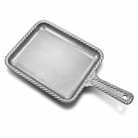 Wilton Armetale Gourmet Grillware Rectangular Skillet, 14.5-Inch -