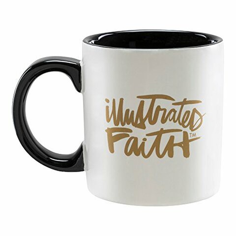 DaySpring Illustrated Faith Standard Mug (20631)