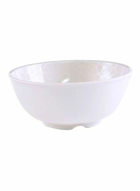 Royalford Melamine Soup Bowl White 3.5Cm