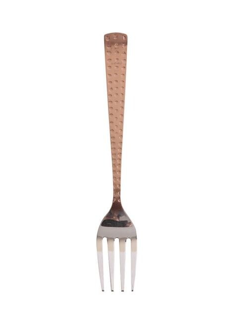 Raj - Copper Dessert Fork 3Pc Set-Rcdf03