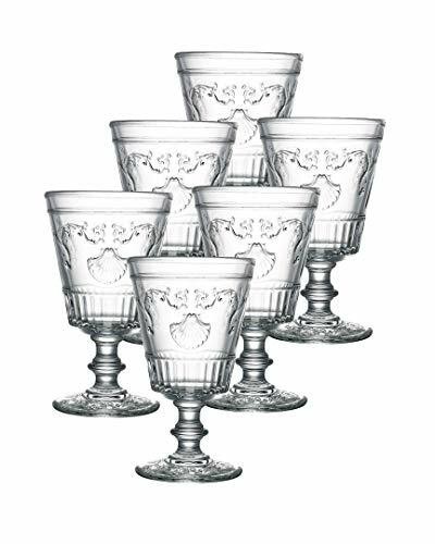 La Rochere Set Of 6, 14-ounce Versailles Tasting Glasses