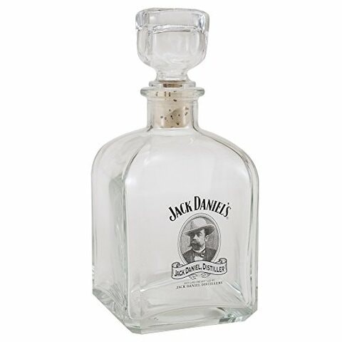 Jack Daniel&#39;s Licensed Barware Cameo Logo Decanter