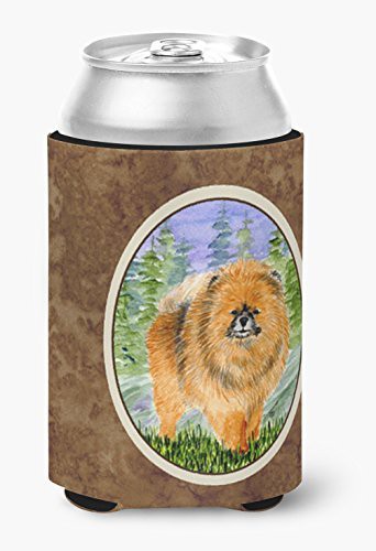 Caroline&#39;s Treasures Ss8459Cc Pomeranian Can Or Bottle Beverage Insulator Hugger, Can Hugger, Multicolor