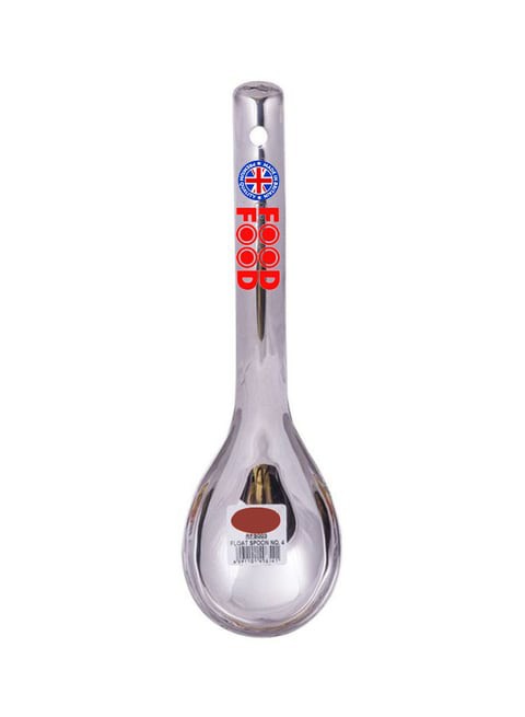 Generic Float Spoon Silver 28.5x8.5cm