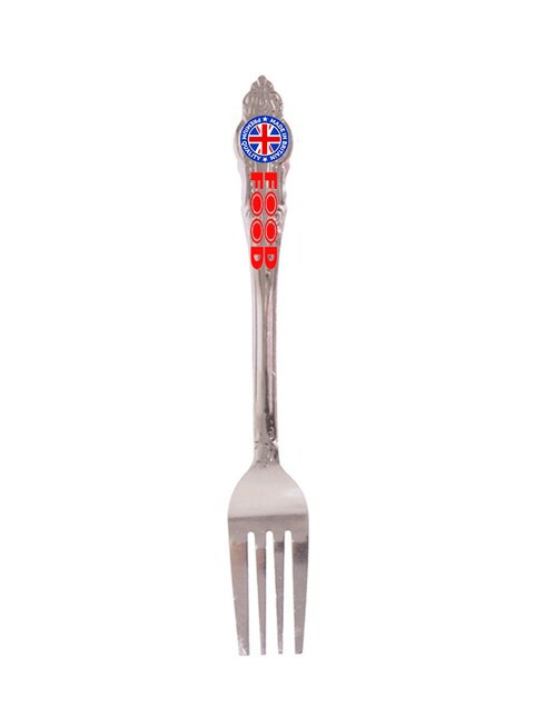 Generic 12-Piece Fork Set Silver