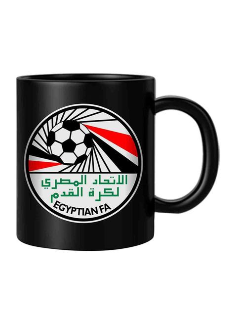 FMstyles Egyptian FA Printed Mug Black/White/Red