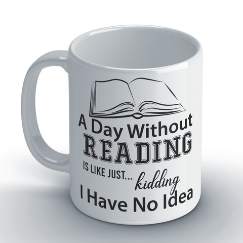 Reading Coffee Mug