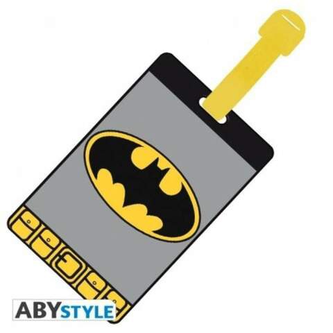 DC Comics - Luggage Tag &quot;Batman&quot;