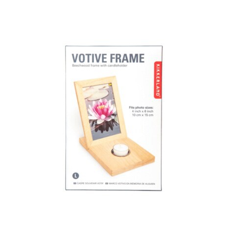 VOTIVE MEMORY FRAME LARGE