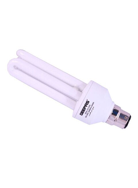 Geepas Energy Saving Lamp White