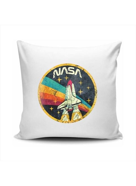 FMstyles Usa Space Agency Vintage Colors Cushion