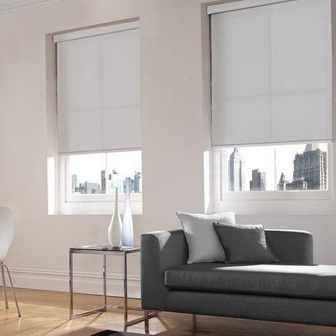 Chelsea Ice Translucent Roller Blinds W: 120cm H: 200cm